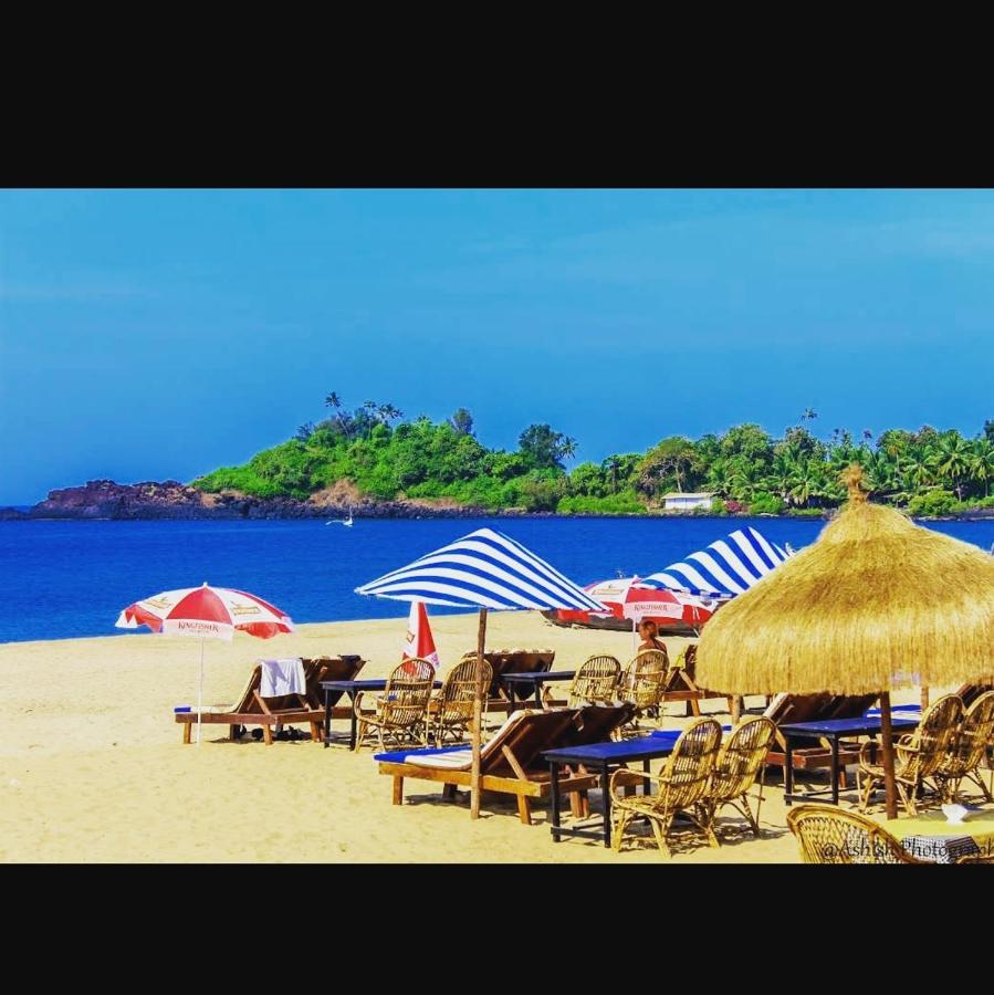 Baywatch Beach Resort Patnem Канкон Экстерьер фото