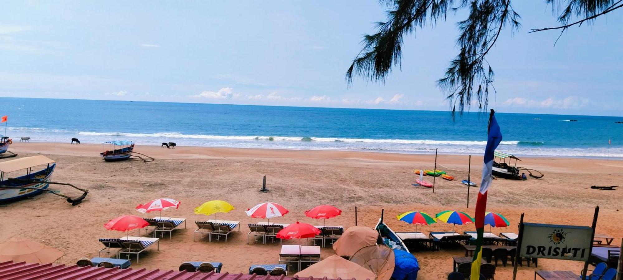 Baywatch Beach Resort Patnem Канкон Экстерьер фото