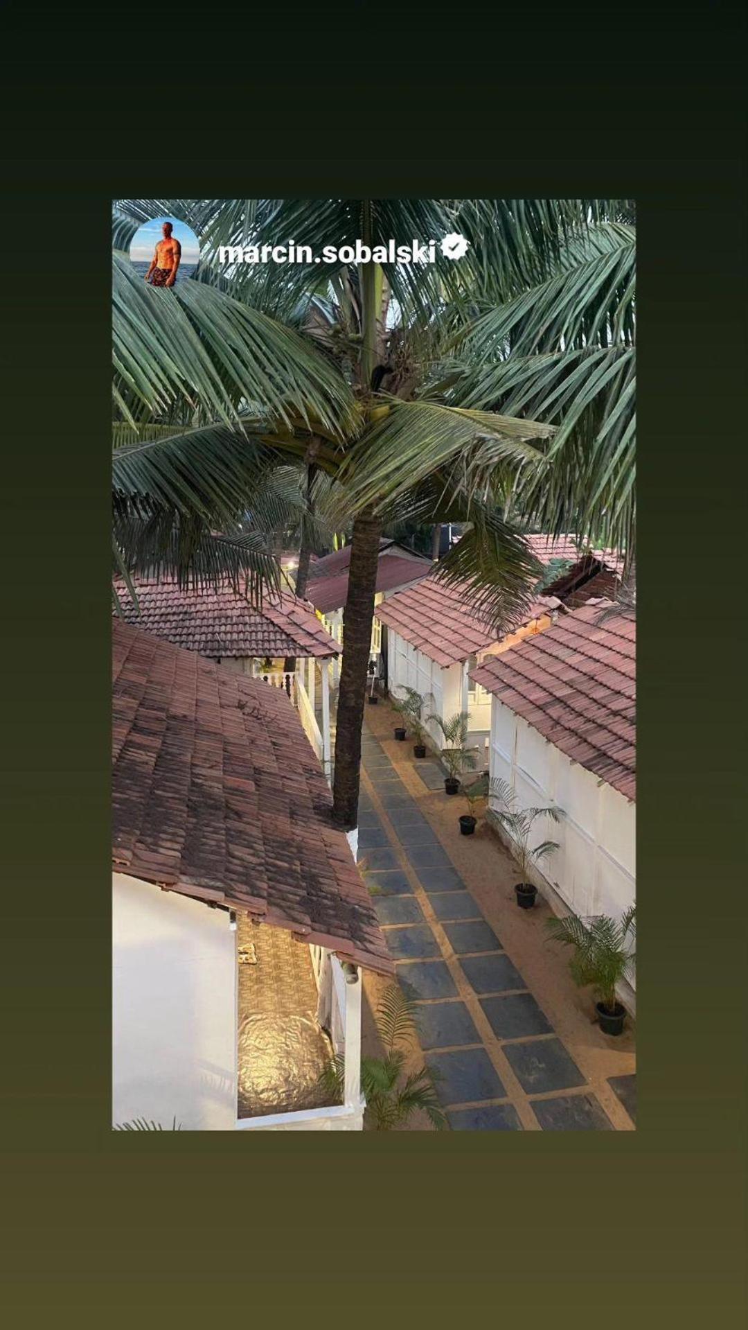 Baywatch Beach Resort Patnem Канкон Номер фото
